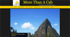 Desktop Screenshot of morethanacab.com